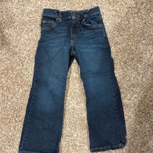 Wrangler Boys Blue Denim Jeans - Straight Leg